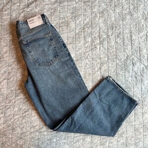 Agolde V Waist Baggy Size 29 New W Tags